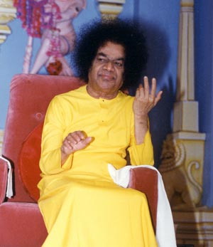 Beloved Bhagawan Sri Sathya Sai Baba